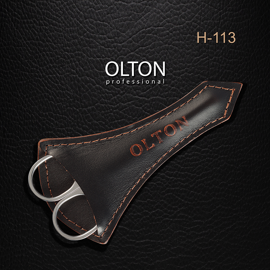 Ножиці для кутикули 113 мм (Olton)